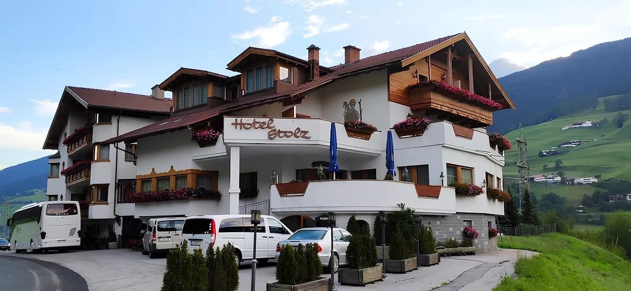 Außenaufnahme vom Hotel